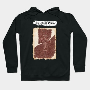 The Grail Tablet Print Hoodie